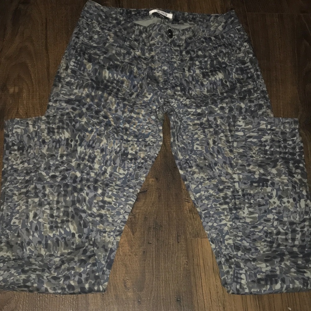 Cabi print pants